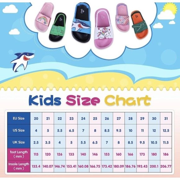 Brand New Boys Toddler Size 4 Green Crocodile Slip On Sandals Shoes Size 20/4 US - Picture 2 of 14